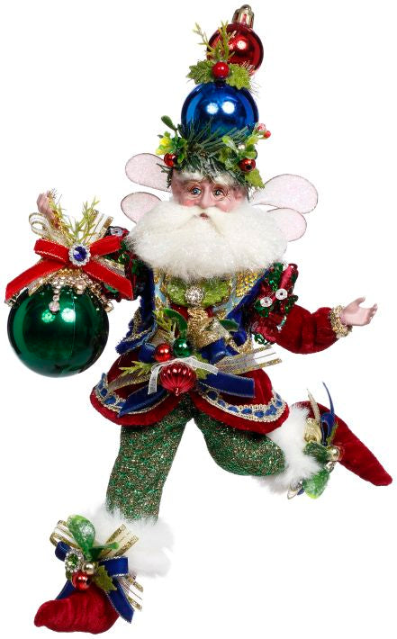 Ornament Maker Fairy, S 12.5"