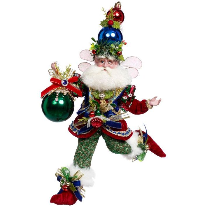 Ornament Maker Fairy, S 12.5"