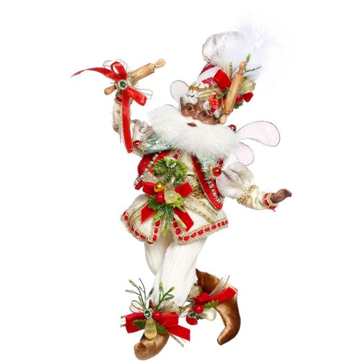 African American Confectioner Fairy, S 11"