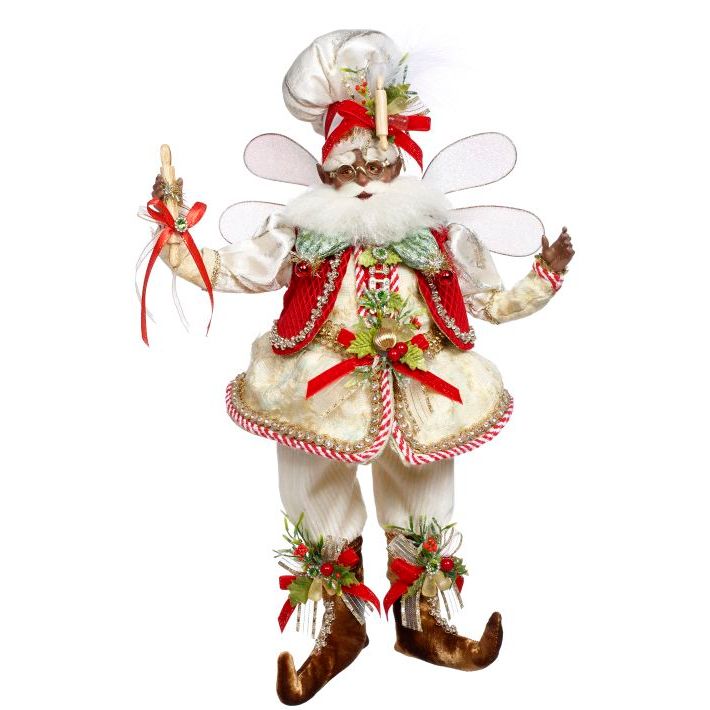 African American Confectioner Fairy, M 17.5"