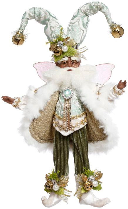 African American Joyeux Noel Fairy, S 11"