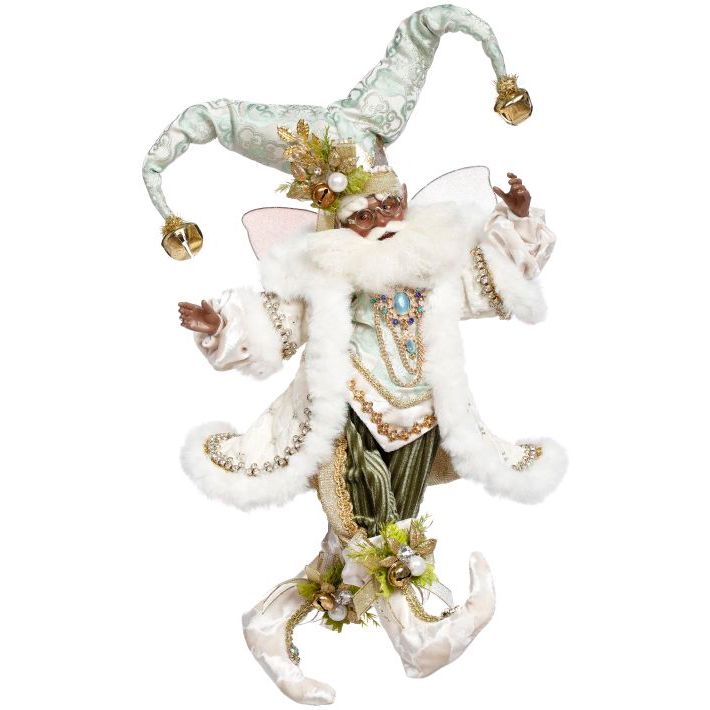 African American Joyeux Noel Fairy, M 16"