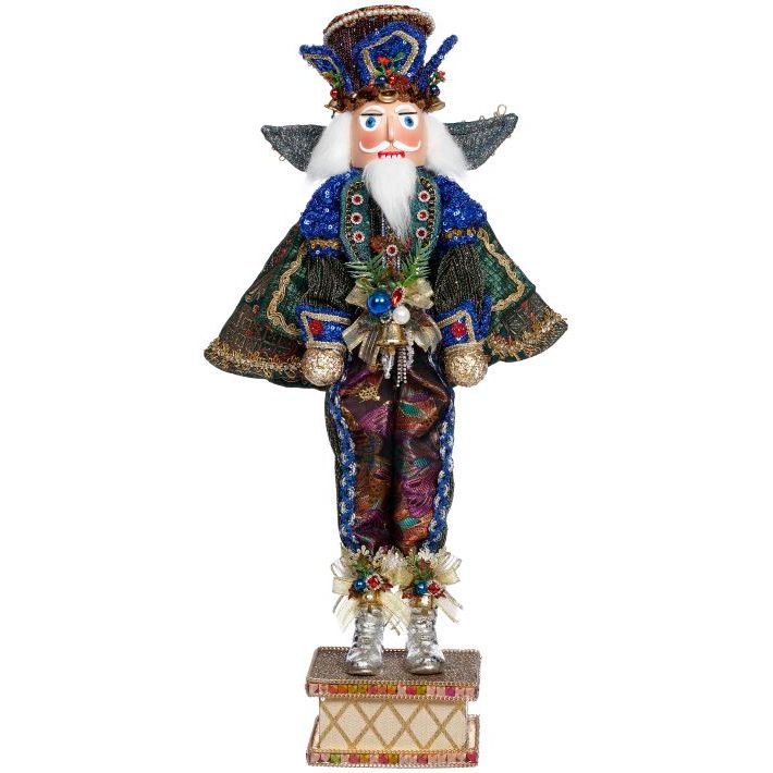 Peacock Nutcracker, SM 23.5"