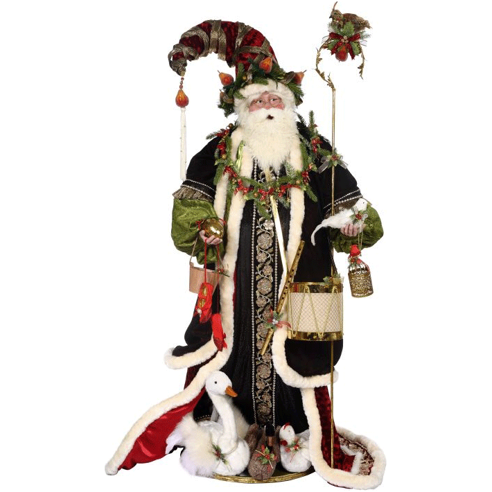 12 Days of Christmas Santa 58"