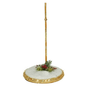 Snow Base Stand Sm. 7.5"