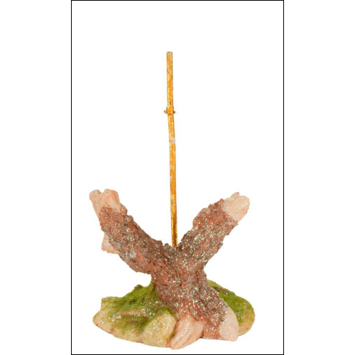 Wood/Grass Stand S.7.5"