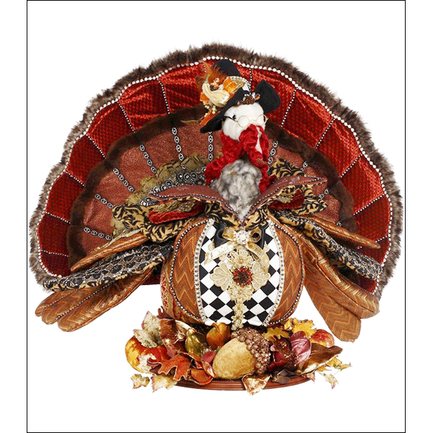 Elegant Turkey 25.5"