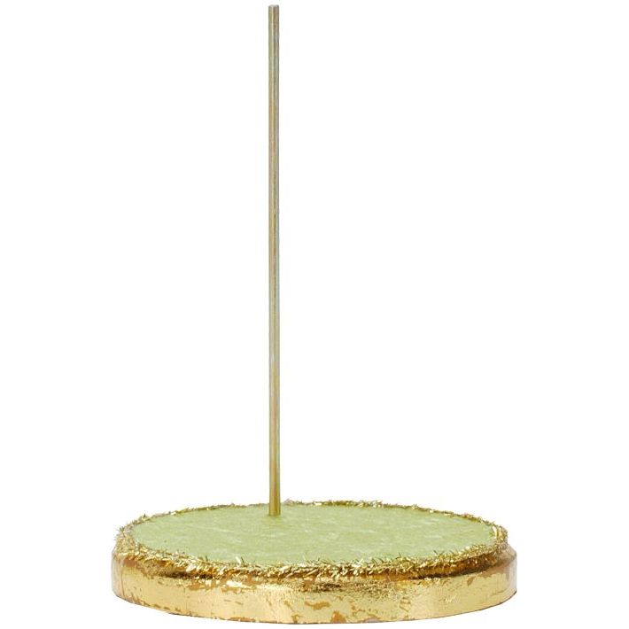 Green & Gold Stand 7"