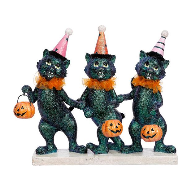 Halloween Dancing Cat 9"