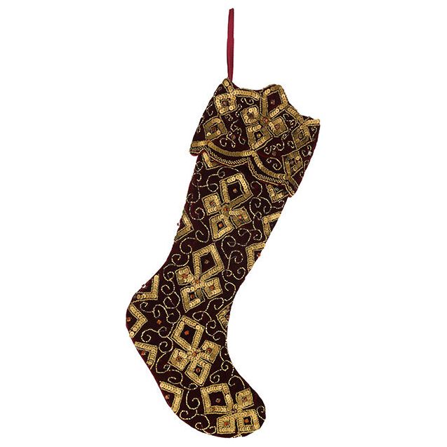 Diamond Stocking 21"