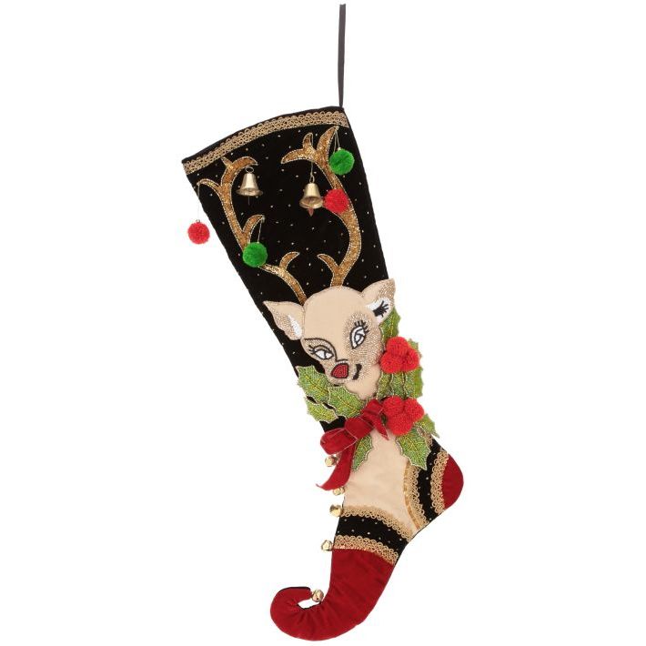 Fancy Deer Stocking 26"