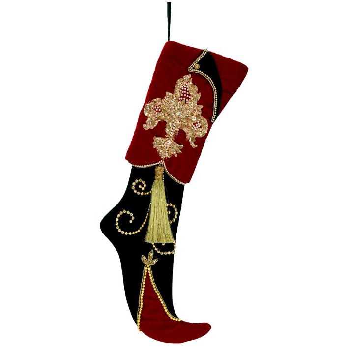 Regal Tassel Stckng 22X7"