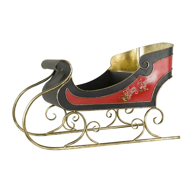 Santa Sleigh -RB 50 x 32"