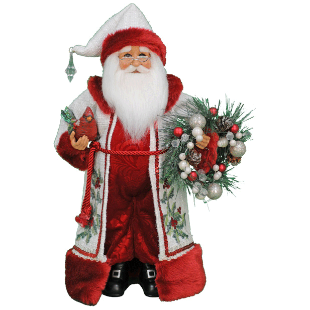 Winter Serenity Santa 16"