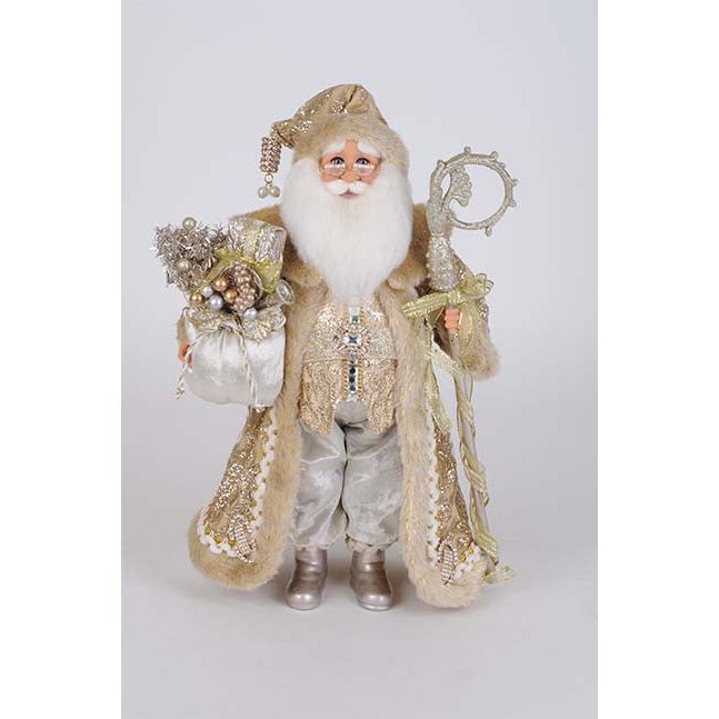 Touch of Gold Santa 16"