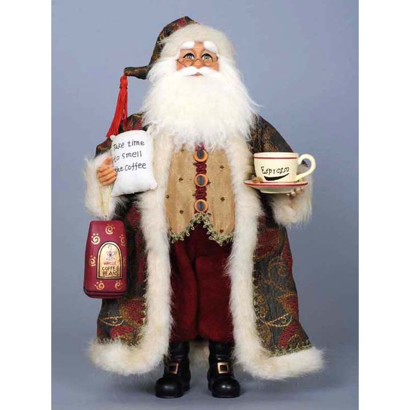 Coffee Santa16"