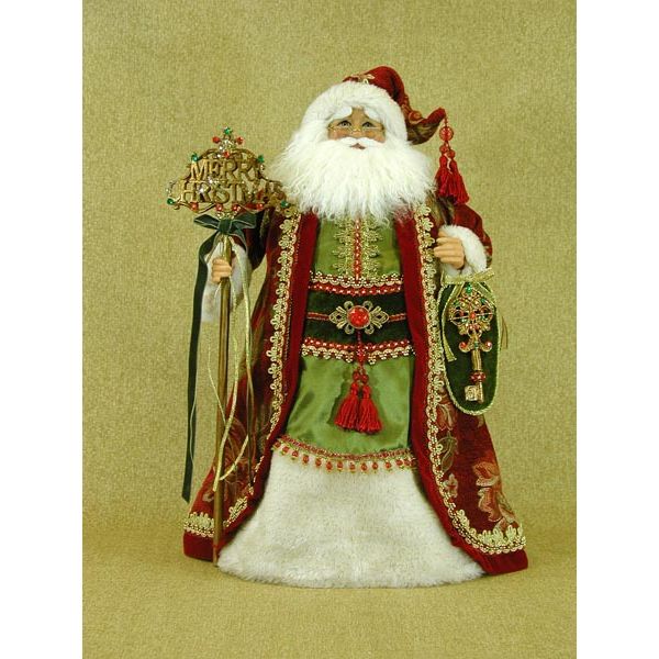 Jewel Santa 20"