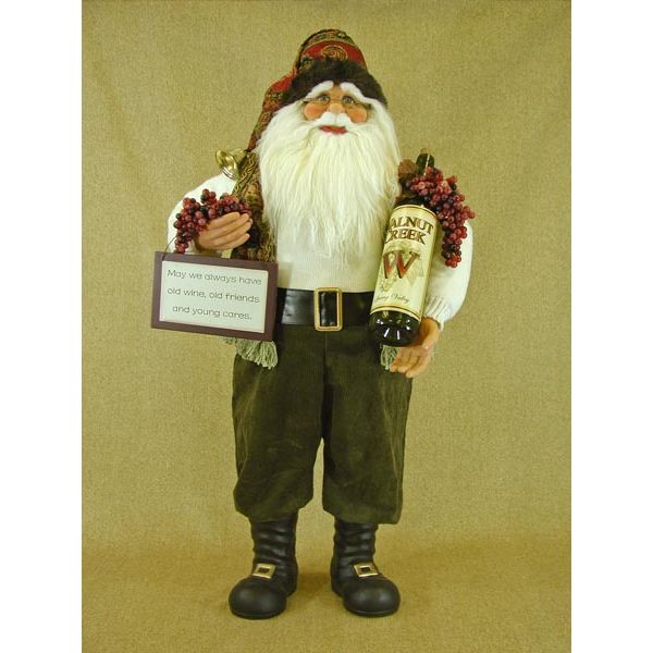 Wine Santa 36"