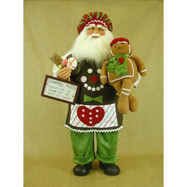 Gingerbread 36"