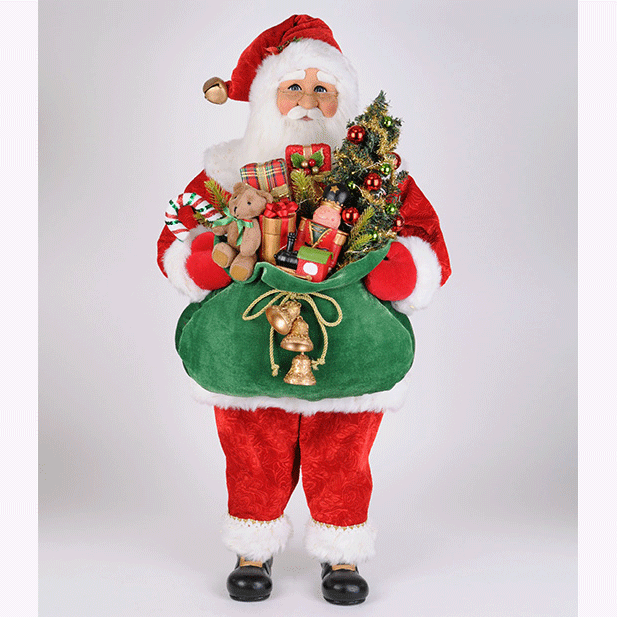 Ltd. Bearing Gifts Santa 37"