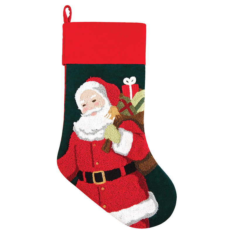 Santa Claus Stocking 19"
