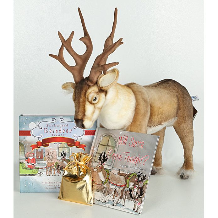 Enchanted Reindeer Book