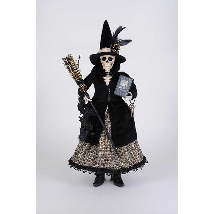 Golden Touch Lady Skeleton 27"