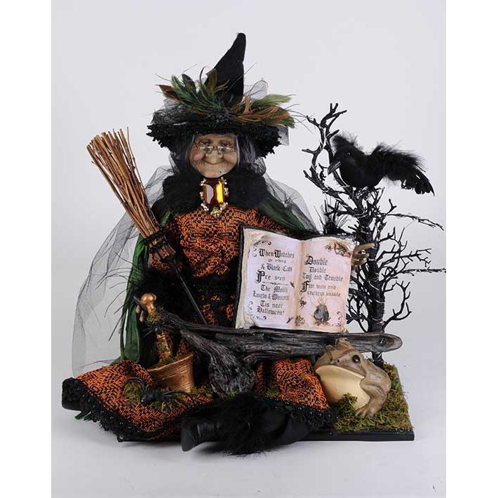 Ltd. Sitting Edith Witch 20"