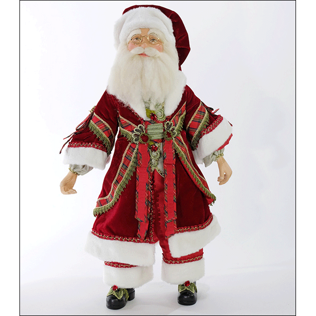Wishes Santa Doll 24"