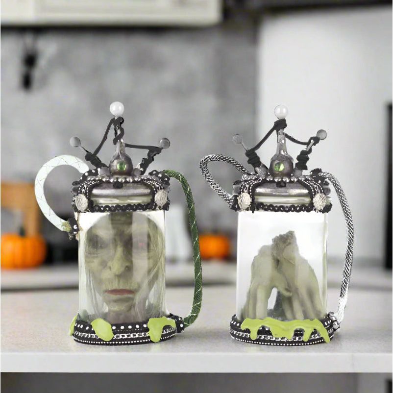Chaotic Specimen Jars (Set/2) 8"