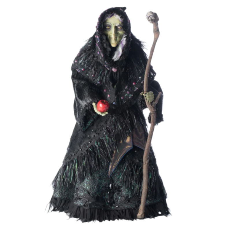 Grizelda Grimm Witch Doll 26"