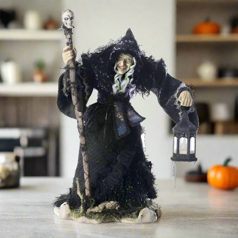 Grizelda Grimm Witch Tabletop 16"