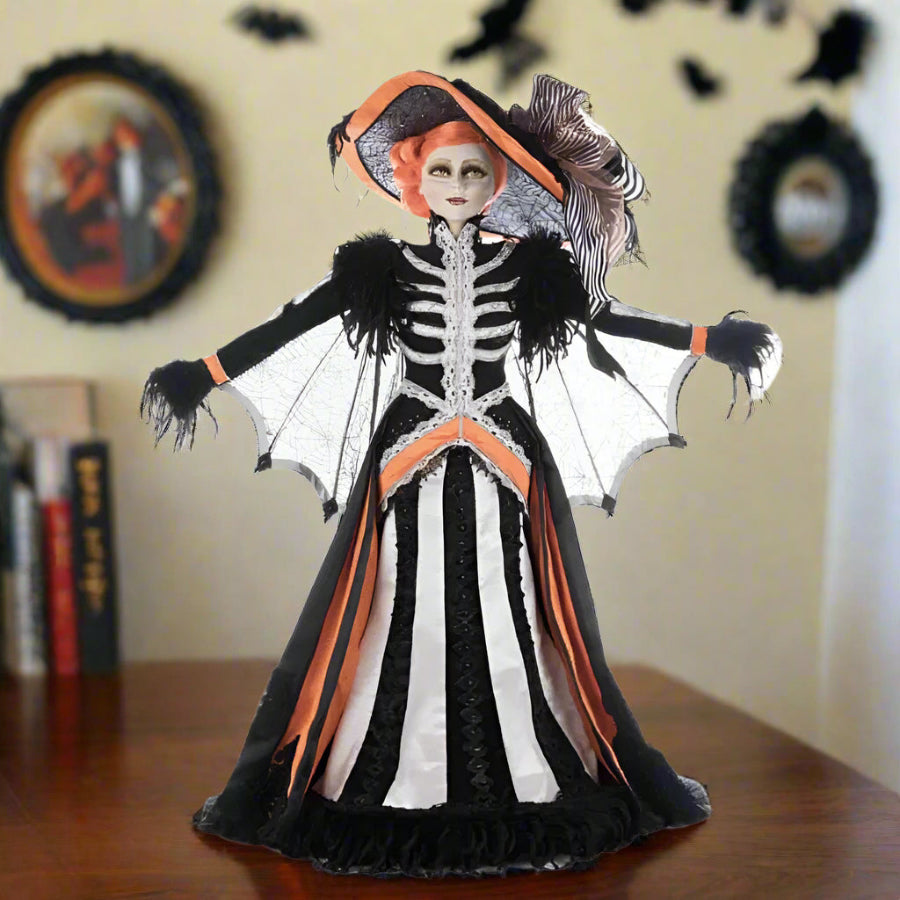 Mrs Macabre Doll 32"
