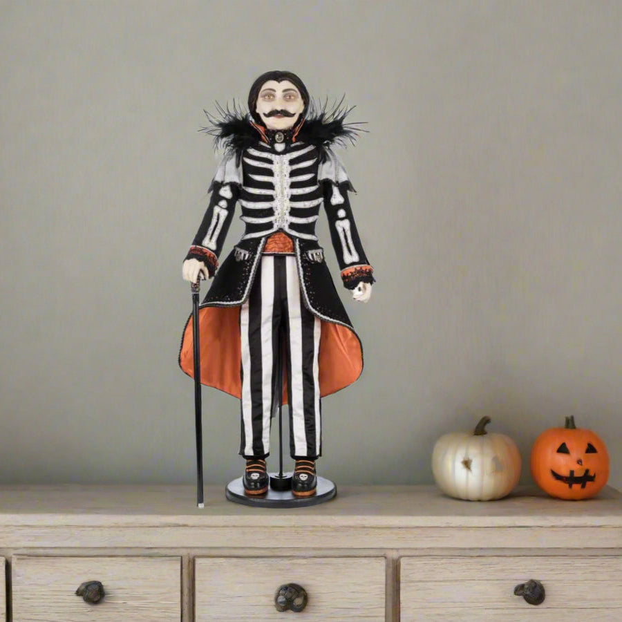 Mr Macabre Doll 34"