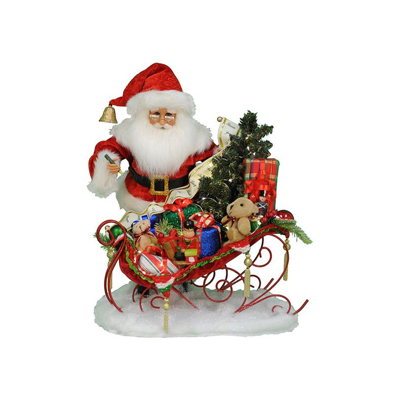 Ltd Christmas Delivery Sleigh 18"