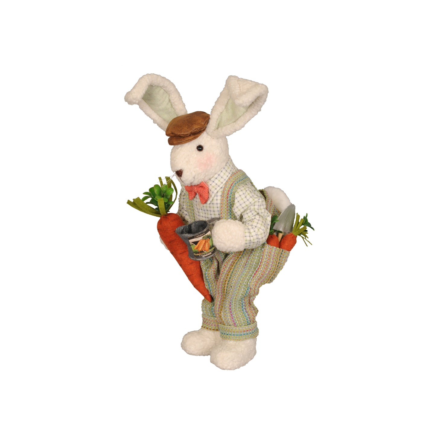 Carrot Garden Bunny 20"