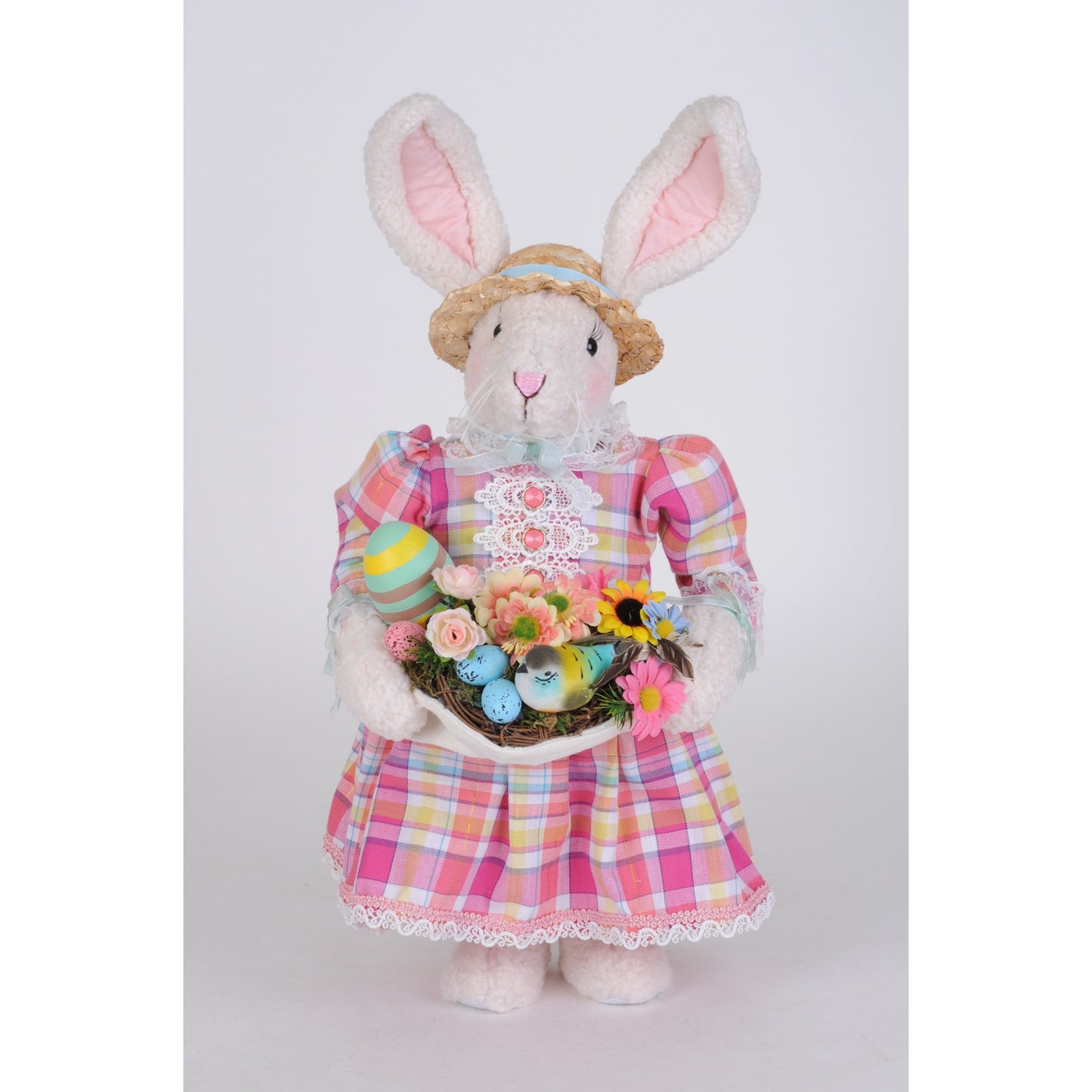 Bird Nest Bunny 20"