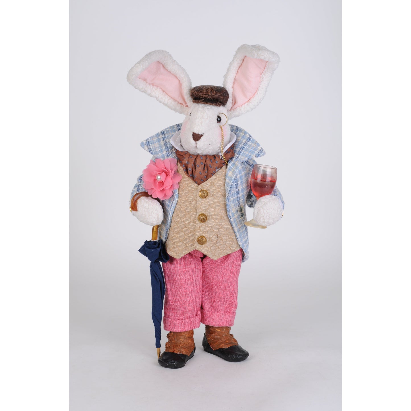 Strolling Wine Bunny 20"