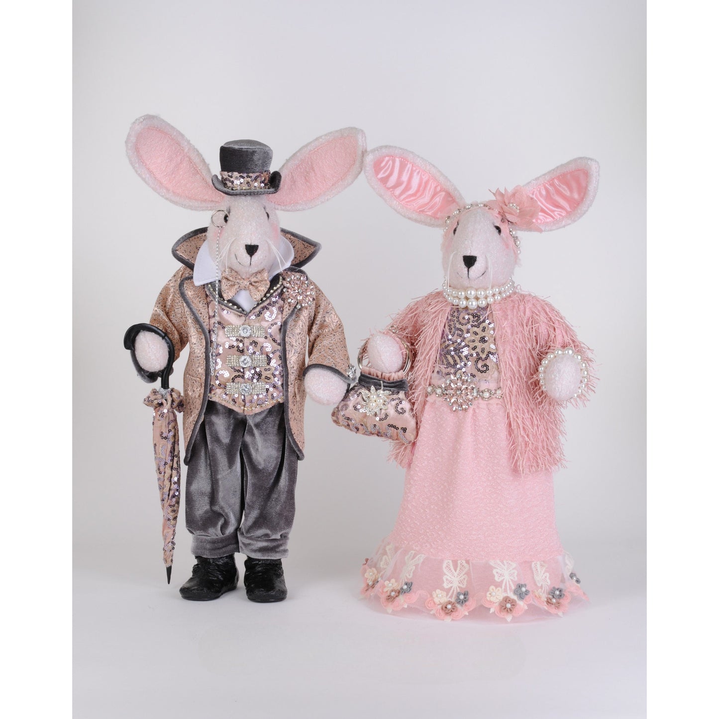 Fred and Ginger Bunny 20"