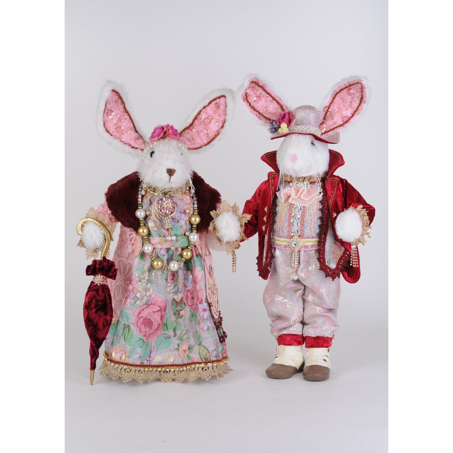 Florence & William Bunny 20"
