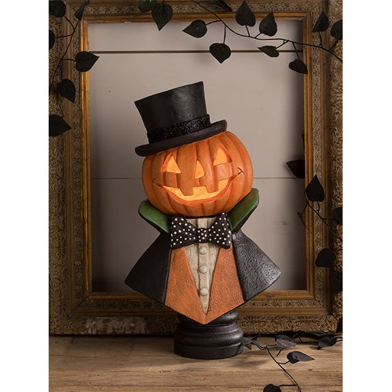 Mr. Hall O'Lantern 19.5"