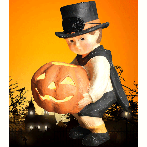 Pumpkin Surprise Boy 15"
