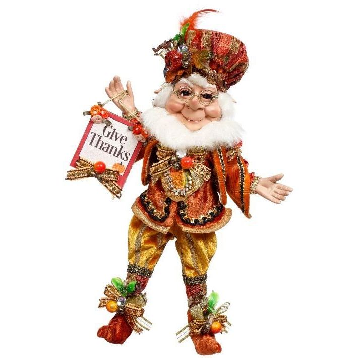 Giving Thanks Elf, SM 11"