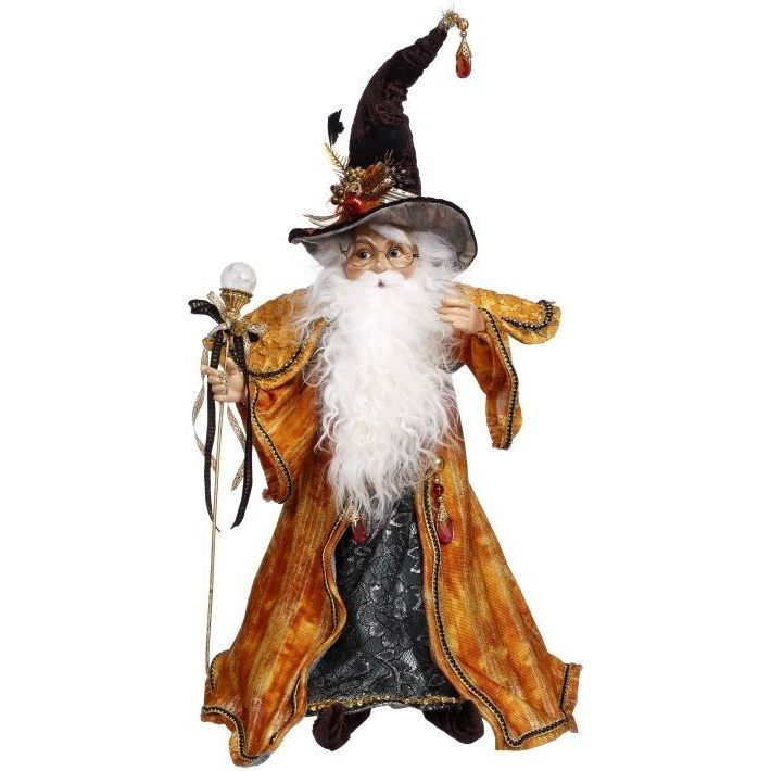 North Pole Trick or Treat Wizard Elf MED 18.5"
