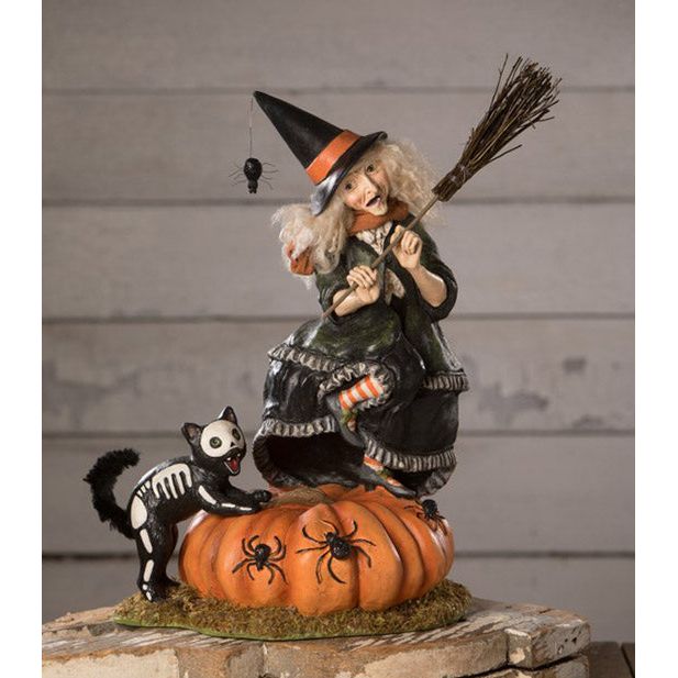 Frightened Frieda Witch