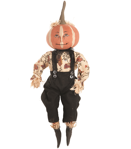 Parnell  Pumpkin Head Boy 18"