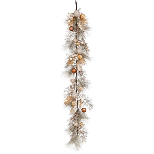 Luxe Holiday Garland 5FT