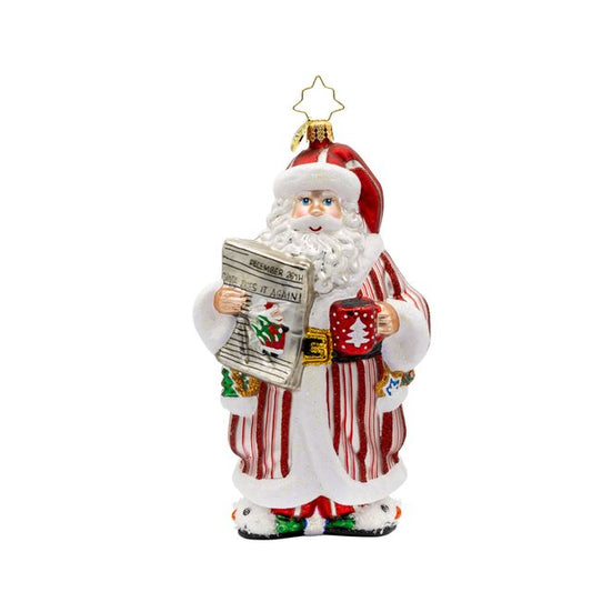 Santa’s Daily News 6.5"