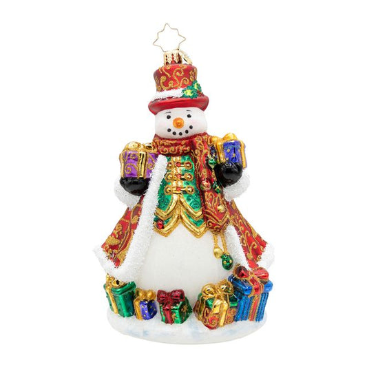 A Snowman for All Seasons 6.5"