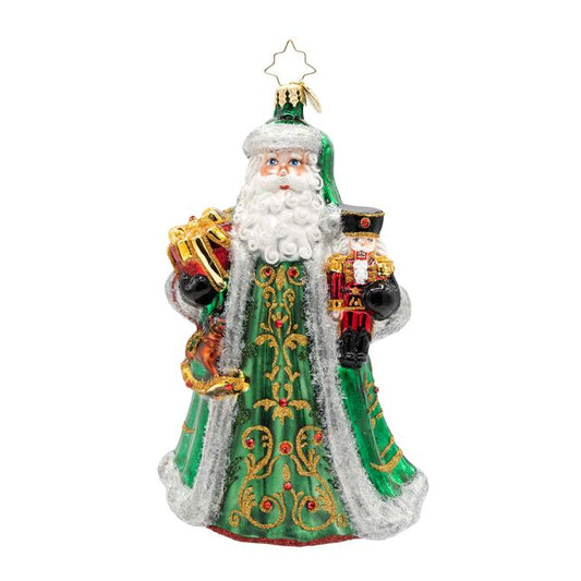 The Emerald Giftbearer 6.5"